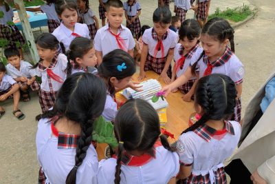 HOẠT ĐỘNG HƯỞNG ỨNG NGÀY SÁCH VÀ VĂN HOÁ ĐỌC VIỆT NAM NĂM 2025 CHỦ ĐỀ “SÁCH LÀ NGƯỜI BẠN”
